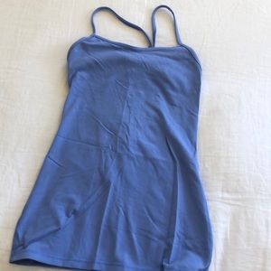 Lululemon periwinkle top, size 4